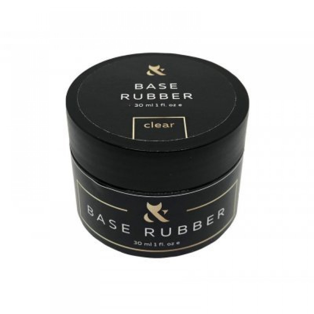 Каучуковая база для гель-лака F.O.X Base Rubber, 30 мл
