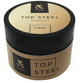 Топовое покрытие F.O.X Top Steel, 30 мл