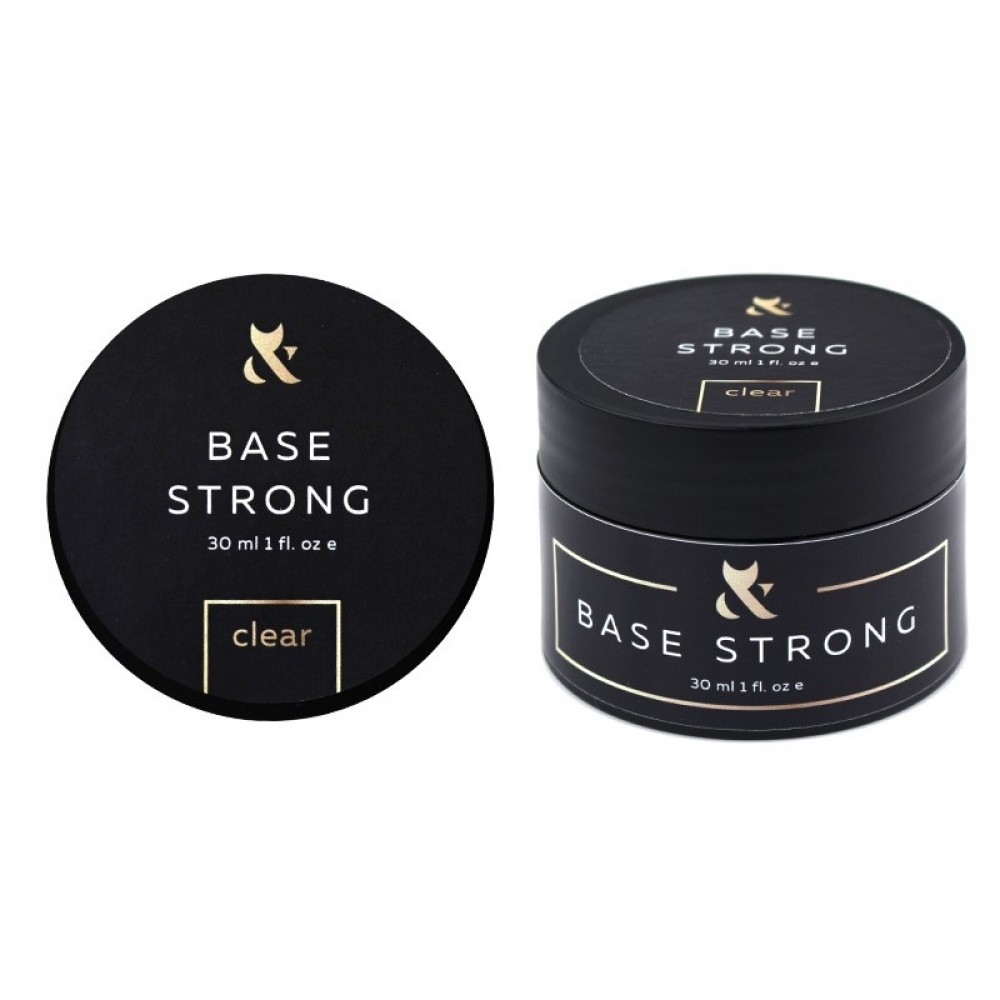 База для гель-лака F.O.X Base Strong, 30 мл