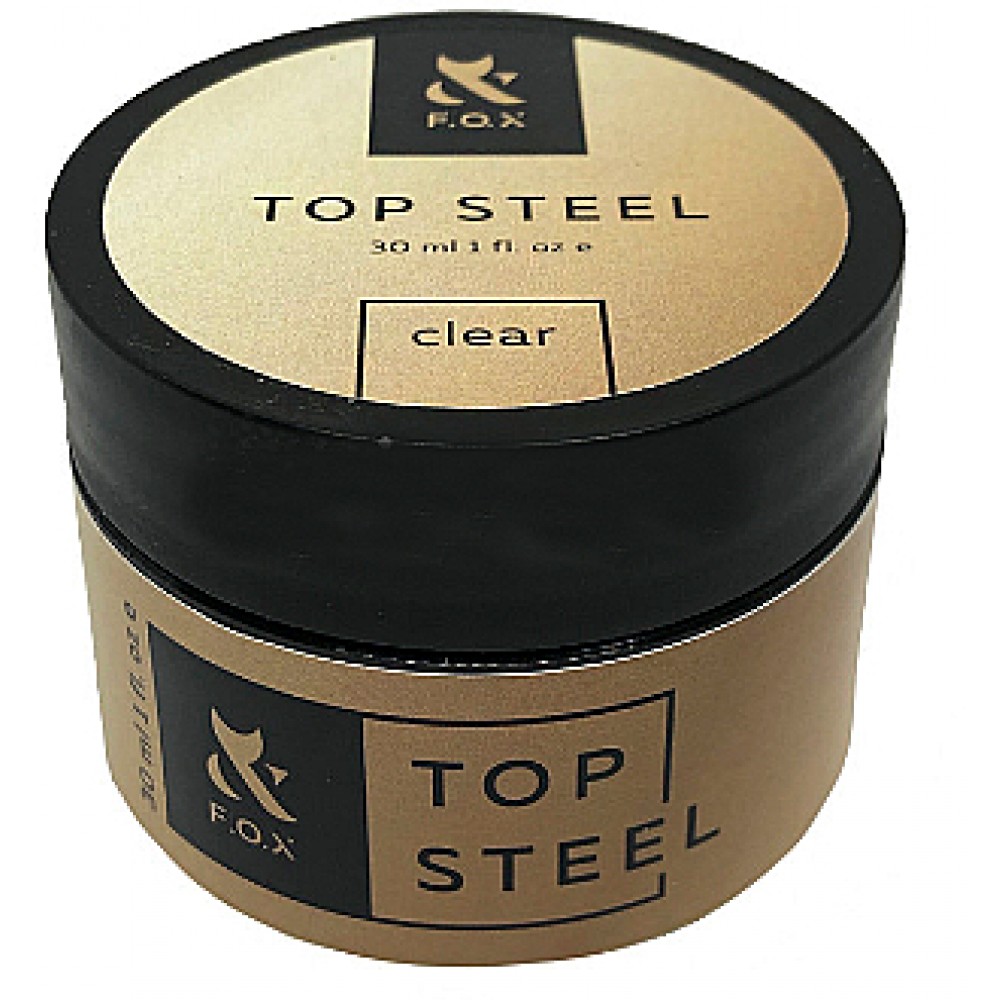 Топовое покрытие F.O.X Top Steel, 30 мл