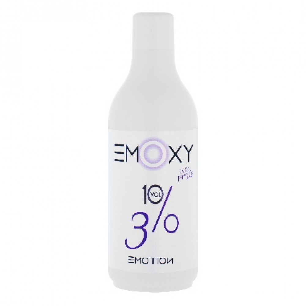 3% (10 vol.) Окислительная эмульсия с маслом арганы фиолетовая EMOTION ARGAN OXY CREAM VIOLA, 1000 мл
