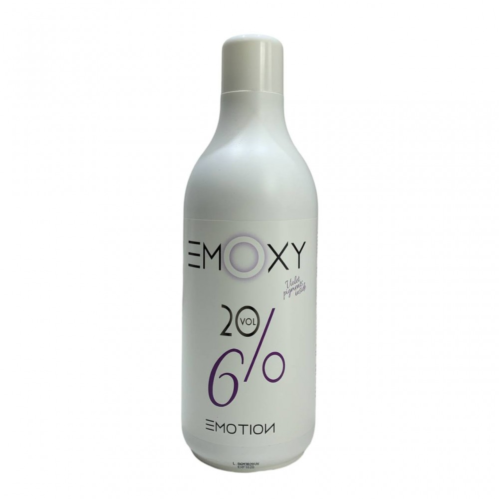 6% (20 vol.) Окислительная эмульсия с маслом арганы фиолетовая EMOTION ARGAN OXY CREAM VIOLA, 1000 мл