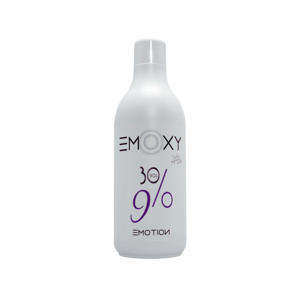 9% (30 vol.) Окислительная эмульсия с маслом арганы фиолетовая EMOTION ARGAN OXY CREAM VIOLA, 1000 мл