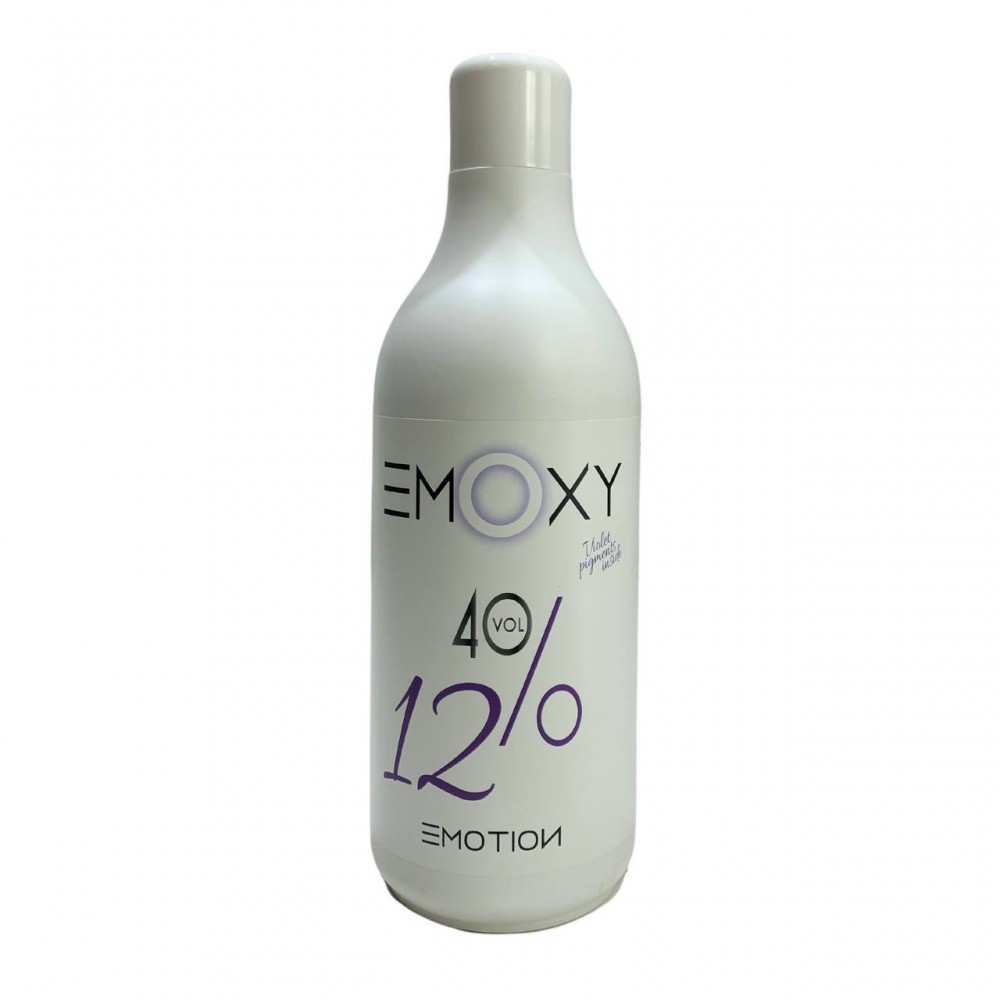 12% (40 vol.) Окислительная эмульсия с маслом арганы фиолетовая EMOTION ARGAN OXY CREAM VIOLA, 1000 мл