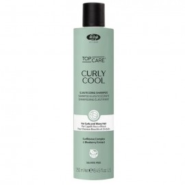 Бессульфатный шампунь для кудрявых и волнистых волос Lisap Curly Cool Elasticizing Shampoo, 250 мл