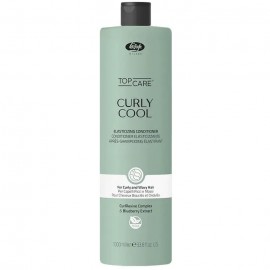 Кондиционер для кудрявых и волнистых волос Lisap Curly Cool Elasticizing Conditioner, 1000 мл