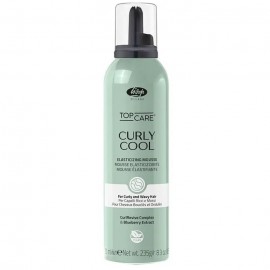 Пена для кудрявых и волнистых волос Lisap Curly Cool Elasticizing Mousse, 250 мл
