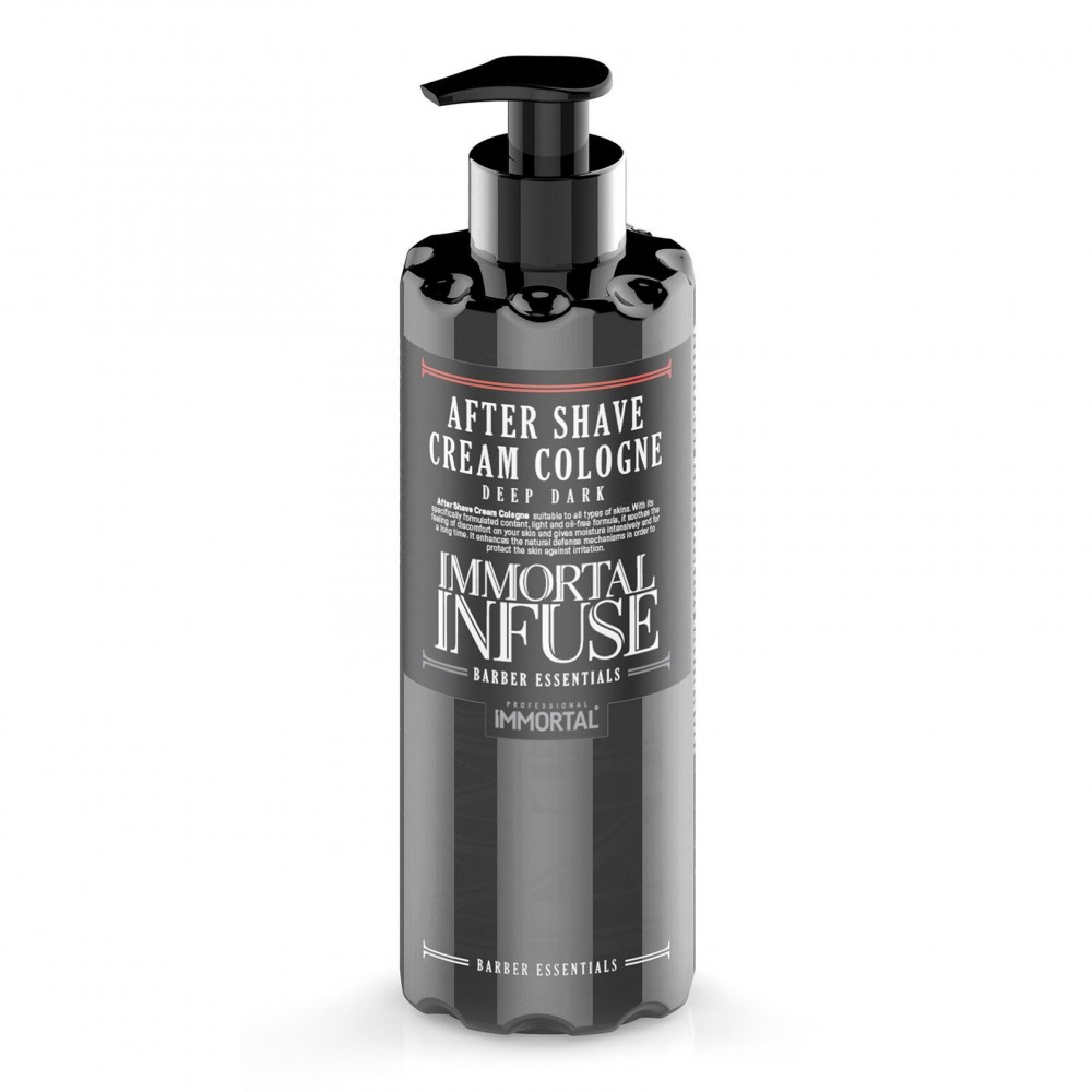 Крем после бритья черный IMMORTAL INFUSE, 400 мл