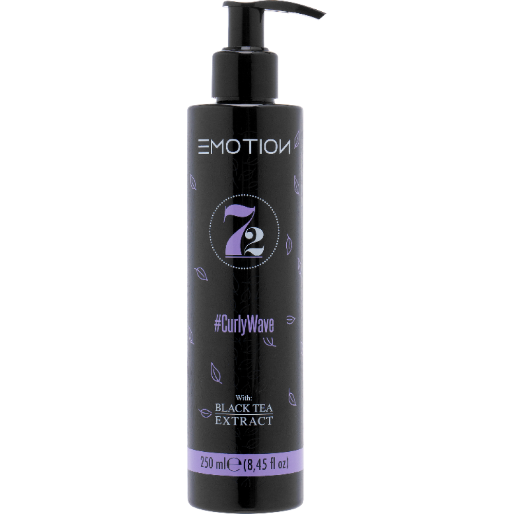 Гель-крем для моделирования кучерей EMOTION 72 CURLY WAVE, 250 мл