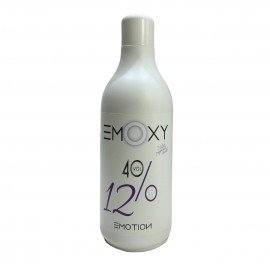 12% (40 vol.) Окислююча емульсія з олією аргани фіолетова EMOTION ARGAN OXY CREAM VIOLA, 1000 мл