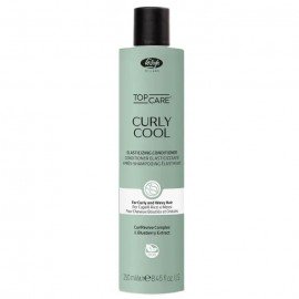 Кондиціонер для кучерявого та хвилястого волосся Lisap Curly Cool Elasticizing Conditioner, 200 мл