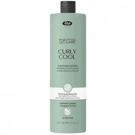 Бессульфатный шампунь для кудрявых и волнистых волос Lisap Curly Cool Elasticizing Shampoo, 1000 мл
