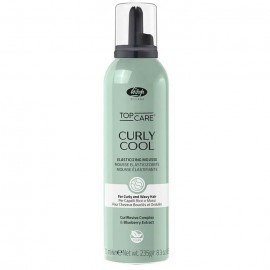 Піна для кучерявого та хвилястого волосся Lisap Curly Cool Elasticizing Mousse, 250 мл