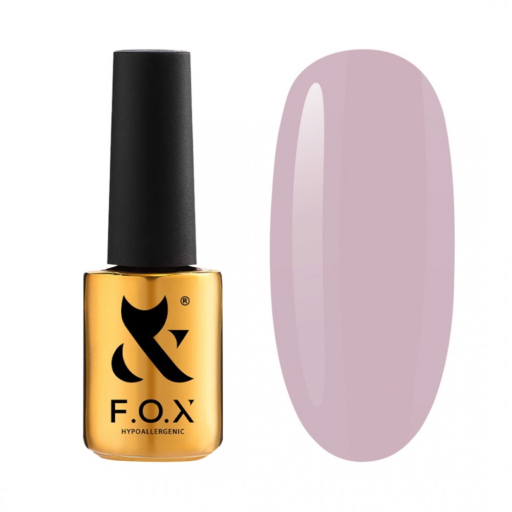 Гель-лак FOX gel-polish gold Spectrum 007, 14 мл