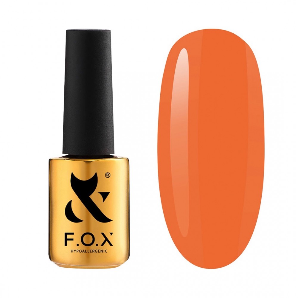 Гель-лак FOX gel-polish gold Spectrum 035, 14 мл