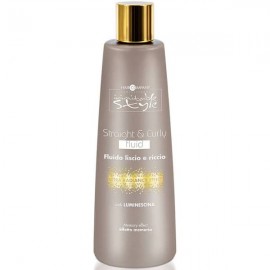Флюид для укладки прямых и вьющихся волос Hair Company Inimitable Style, 200 мл