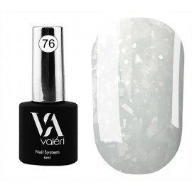 База для гель-лака Valeri Base Flakes №76, 6 мл