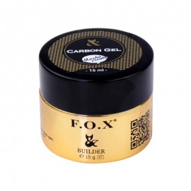 Гель для ремонта ногтевой пластины F.O.X. Carbon Gel Masha Create, 15 мл