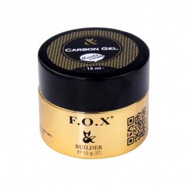 Гель для ремонта ногтевой пластины F.O.X. Carbon Gel Masha Create, 15 мл