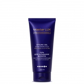 Гель для укладки волос экстрасильной фиксации Master LUX professional, 150 мл