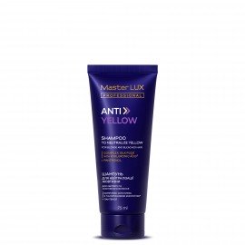 Шампунь для нейтрализации желтизны Master LUX professional Anti-Yellow, 75 мл