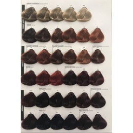 Крем-краска для волос безамиачная EMOTION COLOUR FREE 5.2 Светло-коричневый радужный, 100 мл