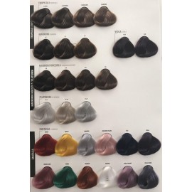Крем-краска для волос безамиачная EMOTION COLOUR FREE 7CIOCCOLATO Шоколадный, 100 мл