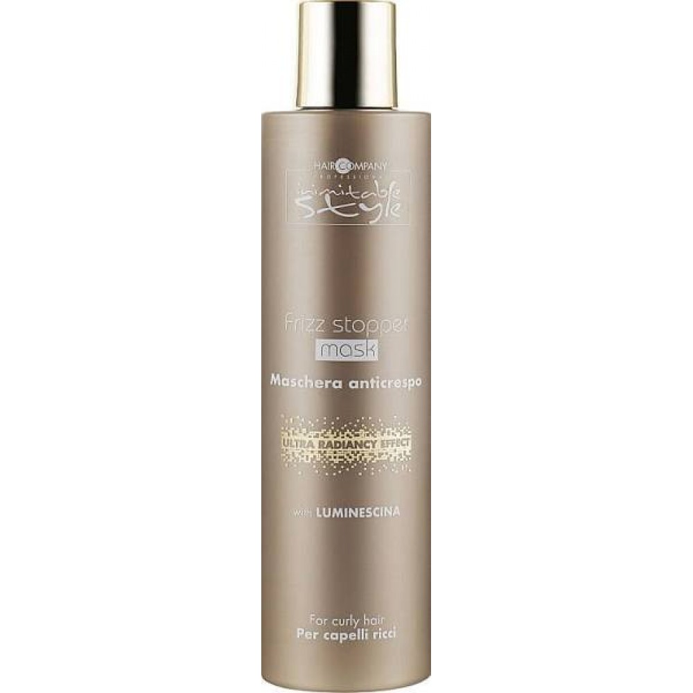 Маска разглаживающая для волос Hair Company Frizz Stopper Mask, 200 мл