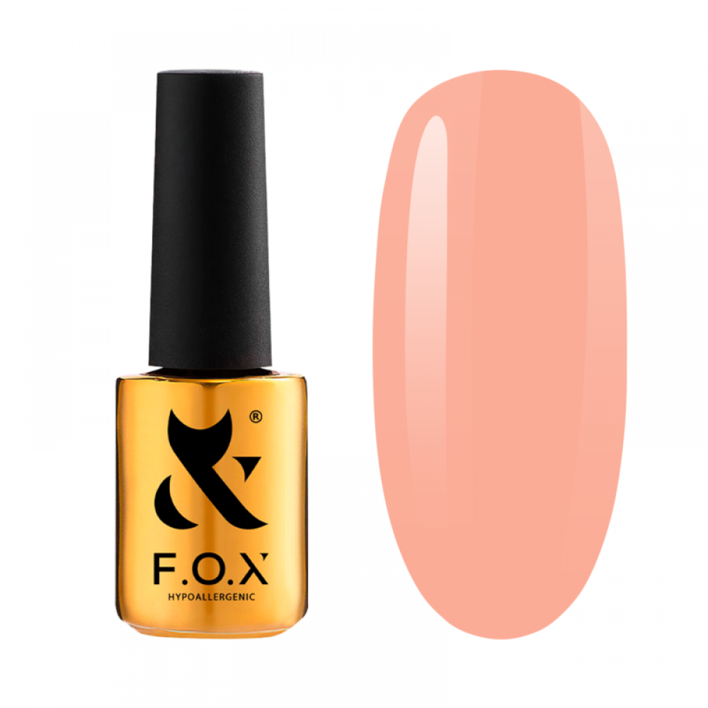 Гель-лак FOX gel-polish gold Spectrum 152, 7 мл