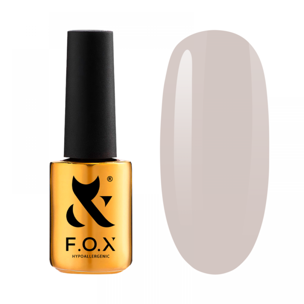 Гель-лак FOX gel-polish gold Spectrum 153, 7 мл