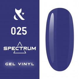 Гель-лак FOX gel-polish gold Spectrum 025, 7 мл