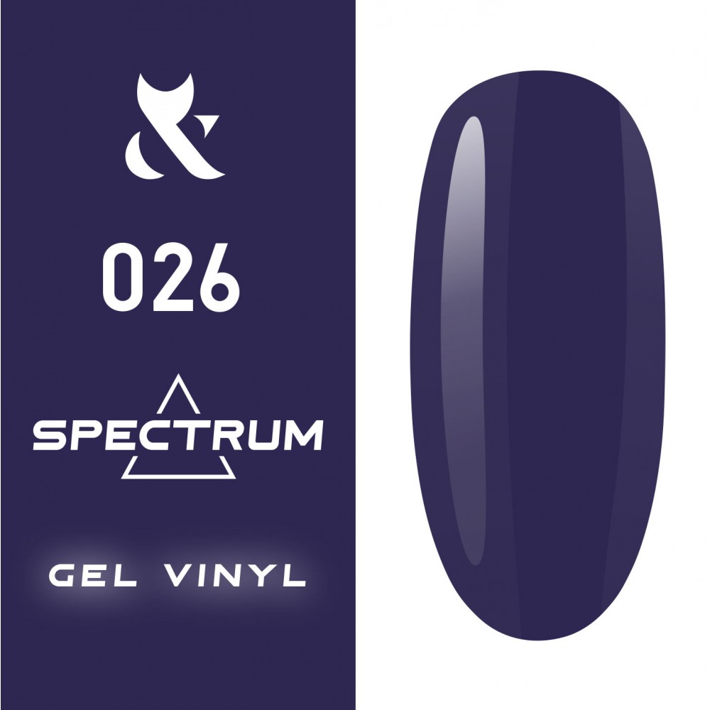 Гель-лак FOX gel-polish gold Spectrum 026, 7 мл