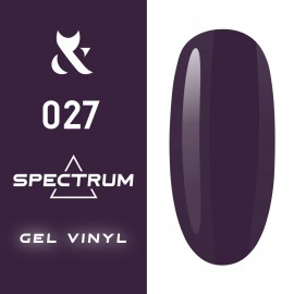 Гель-лак FOX gel-polish gold Spectrum 027, 7 мл