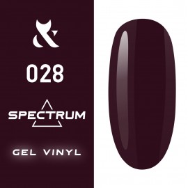 Гель-лак FOX gel-polish gold Spectrum 028, 7 мл
