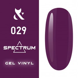Гель-лак FOX gel-polish gold Spectrum 029, 7 мл