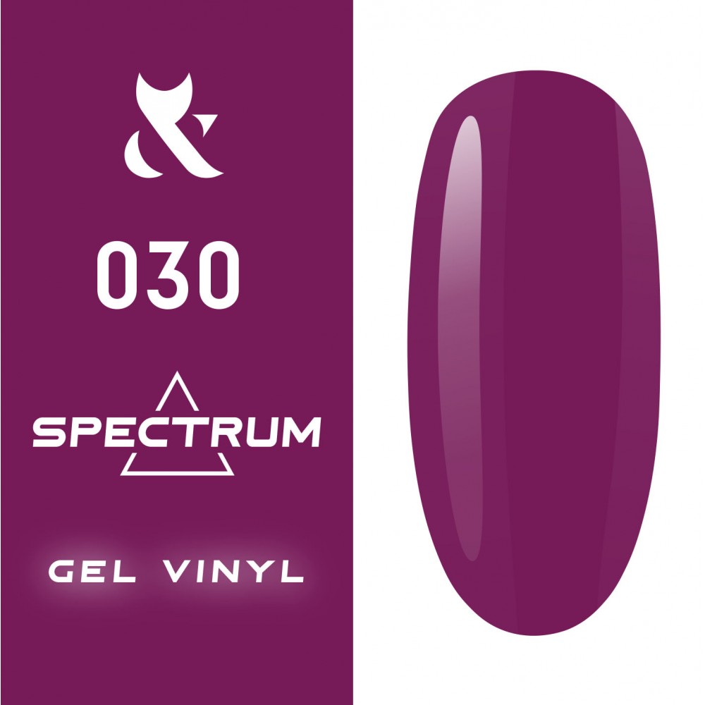 Гель-лак FOX gel-polish gold Spectrum 030, 7 мл