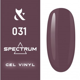Гель-лак FOX gel-polish gold Spectrum 031, 7 мл