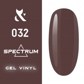 Гель-лак FOX gel-polish gold Spectrum 032, 7 мл