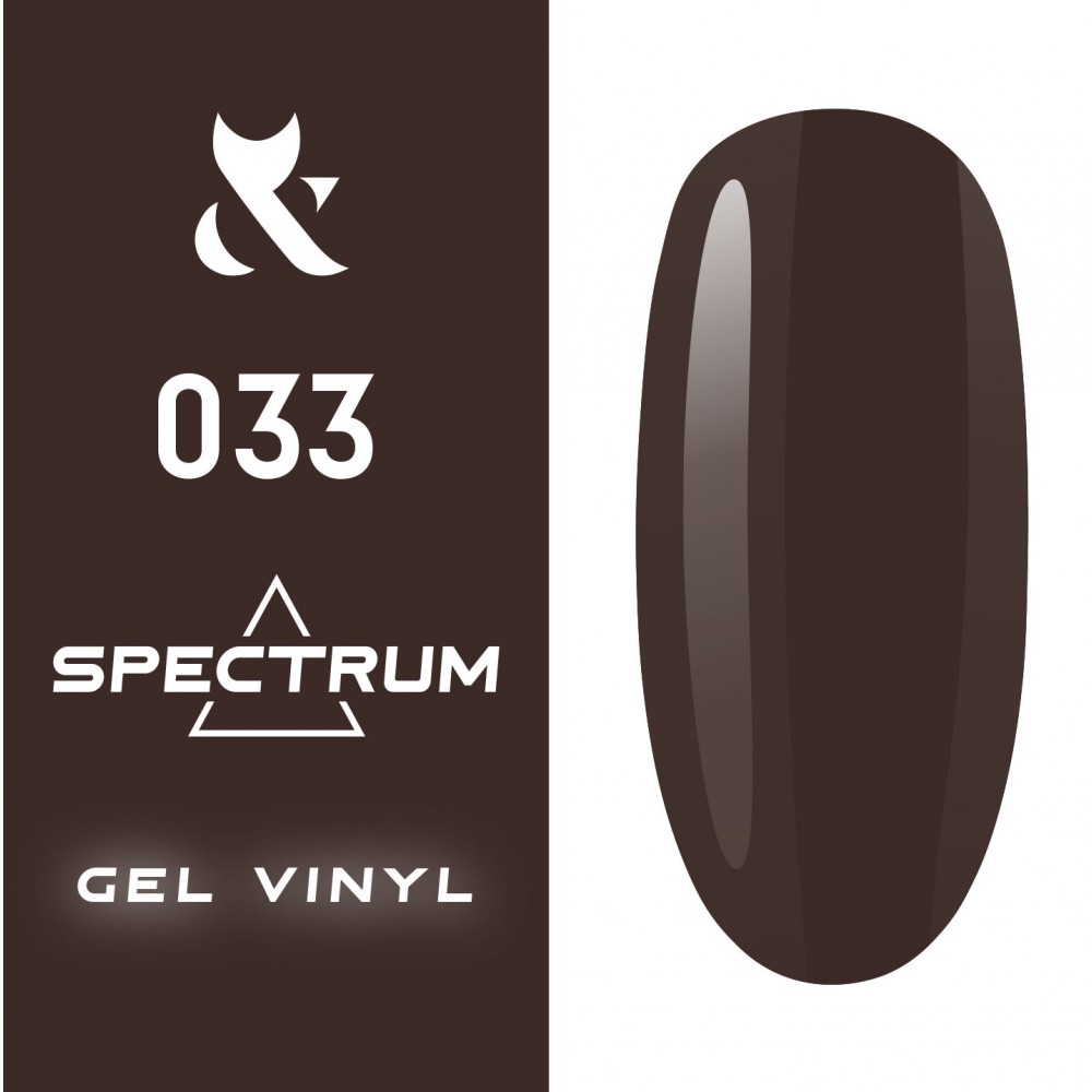Гель-лак FOX gel-polish gold Spectrum 033, 7 мл