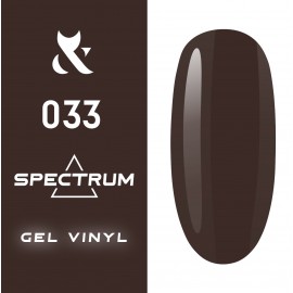 Гель-лак FOX gel-polish gold Spectrum 033, 7 мл