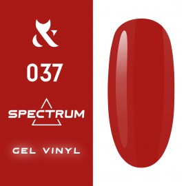 Гель-лак FOX gel-polish gold Spectrum 037, 7 мл