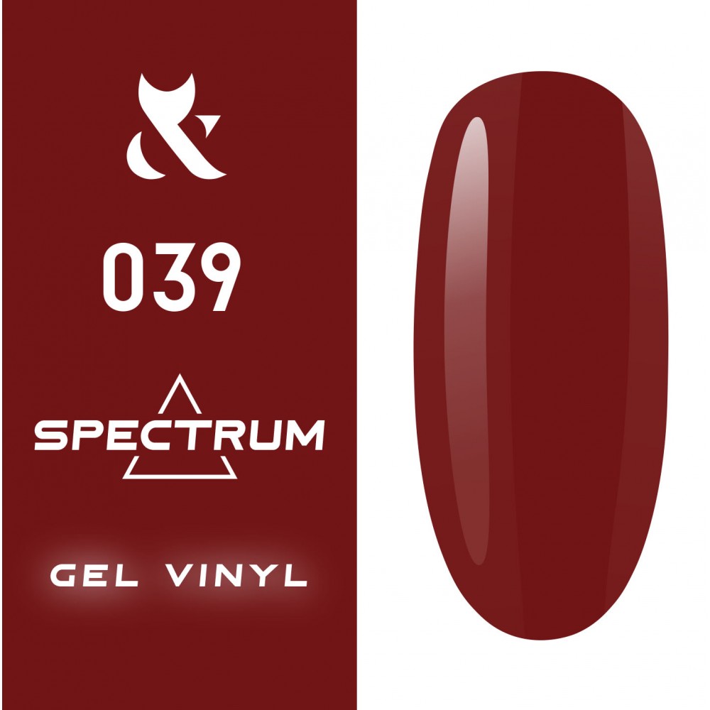 Гель-лак FOX gel-polish gold Spectrum 039, 7 мл