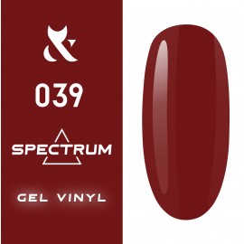 Гель-лак FOX gel-polish gold Spectrum 039, 7 мл