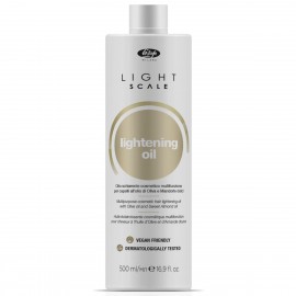 Масло осветляющее Lisap Light Scale Lightening Oil, 500 мл