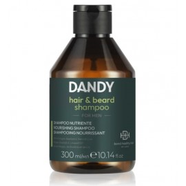 Шампунь для волосся та бороди, Dandy hair&beard shampoo, 300 мл