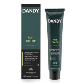 4 Крем-фарба Dandy hair сolor каштан, 60 мл