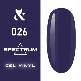 Гель-лак FOX gel-polish gold Spectrum 026, 7 мл