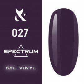 Гель-лак FOX gel-polish gold Spectrum 027, 7 мл