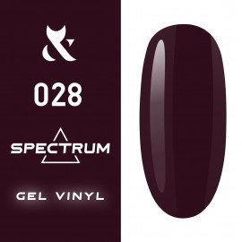Гель-лак FOX gel-polish gold Spectrum 028, 7 мл