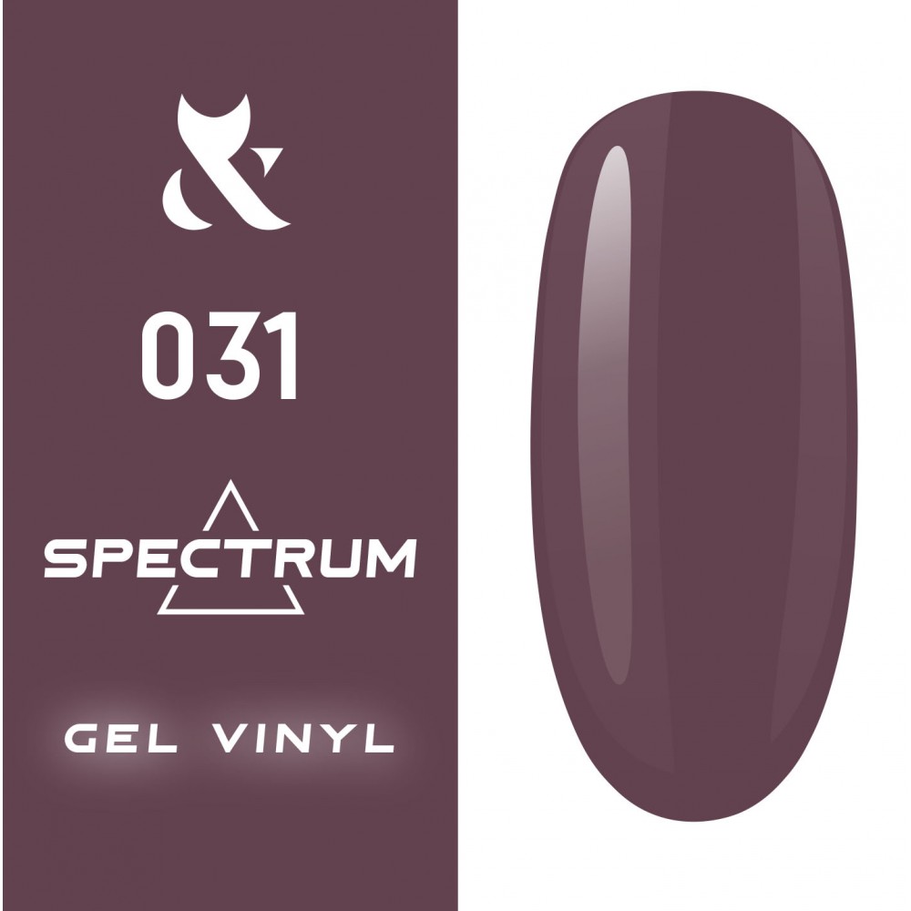 Гель-лак FOX gel-polish gold Spectrum 031, 7 мл